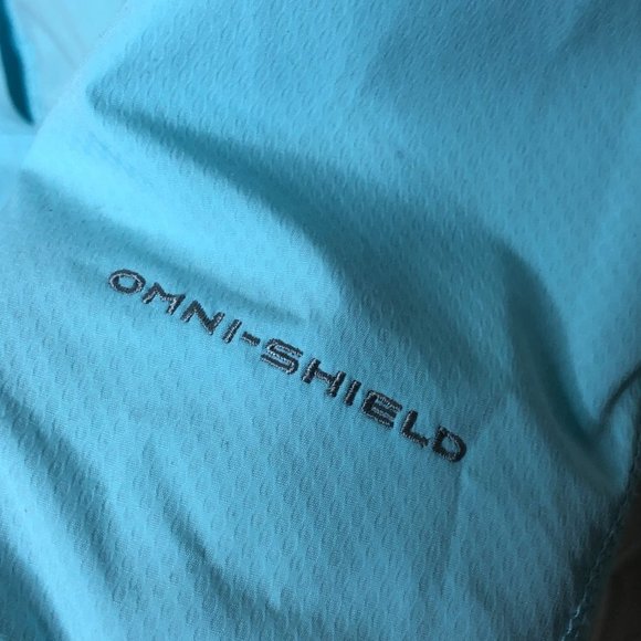 COLUMBIA Interchange Titanium Women's Zip-Up Hoodie Windbreaker Jacket Icy Morn - Picture 5 of 11